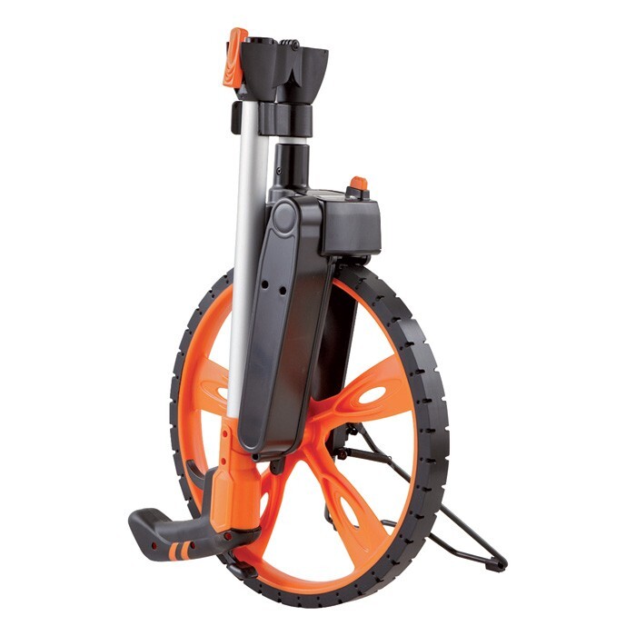 Folding 12" Measuring Wheel, Trigger Brake & Reset on Handle, Keson RRT12