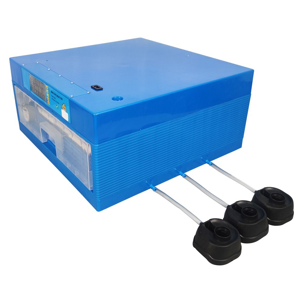Egg Bird Incubator Automatic 64 Egg Turning Poultry Hatcher Breeder Intelligence