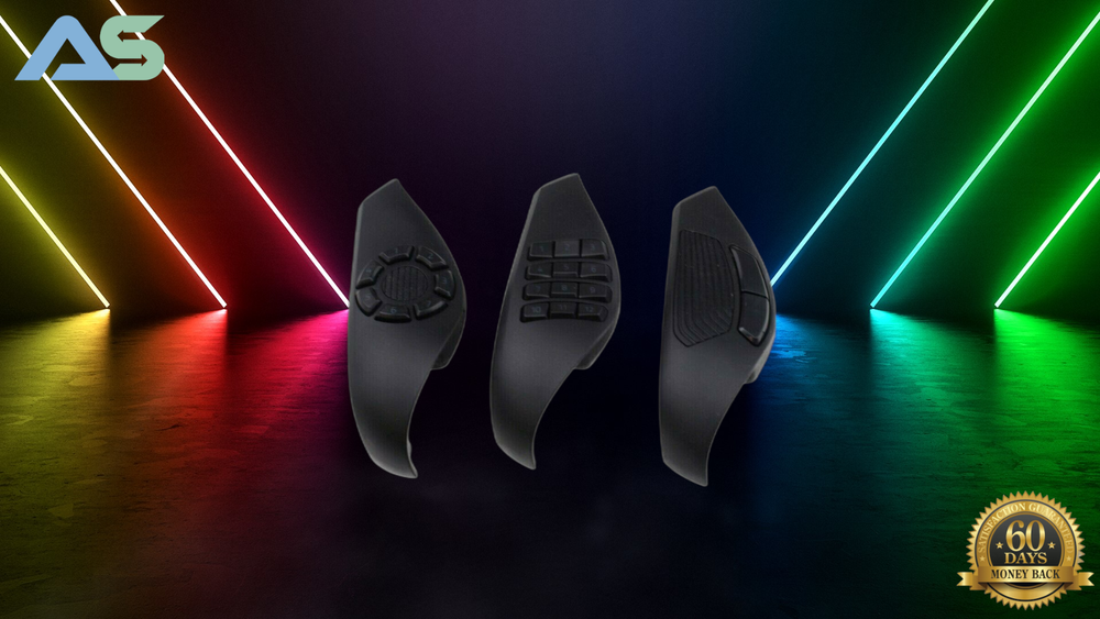 Original Used Razer Naga Trinity Mouse Replacement Side Button Panel