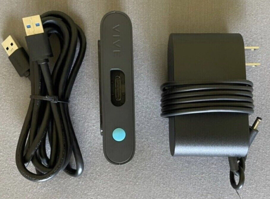 🔥 HTC Link Box VIVE Pro VR + Power + USB + Display Port Cable GENUINE OEM 🔥