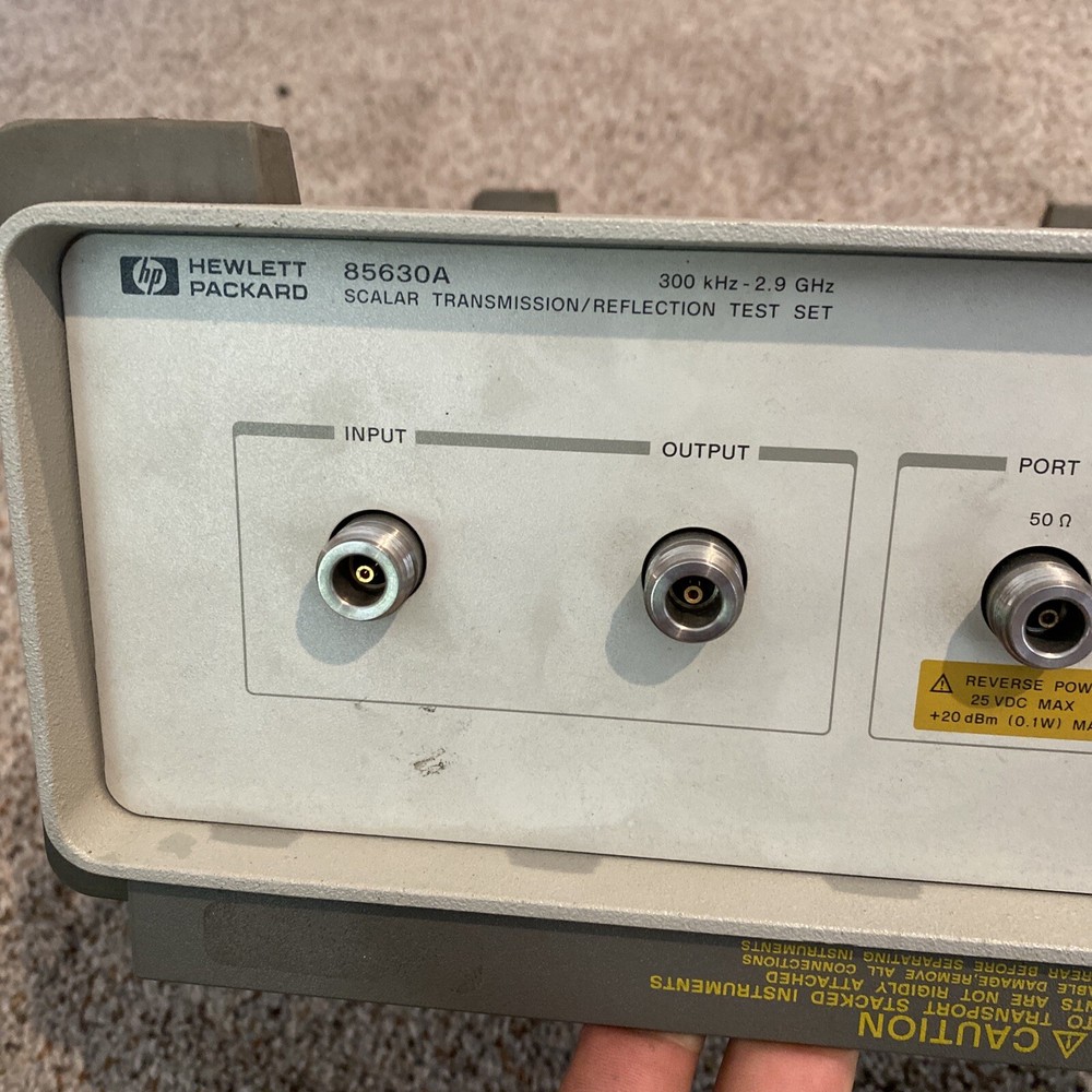 Agilent - Keysight 85630A Transmission Reflection Test Set