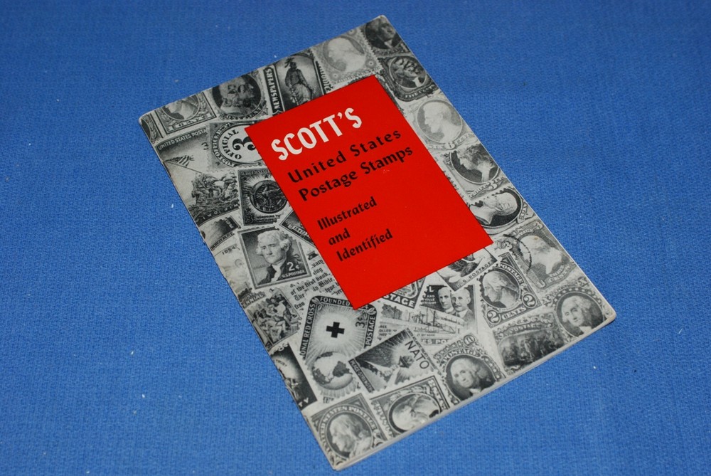 Scott United States Postage Stamps 1955 BlueLakeStamps Illustrated Identified