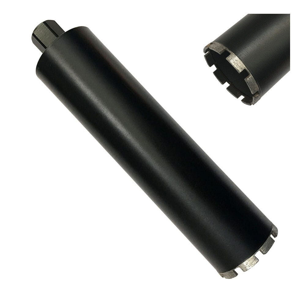 High Performance Wet Core Bit for Hard/Reinforced Concrete, Rotary Mode Only