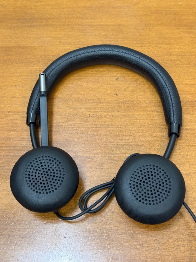 Plantronics Blackwire C520-M Stereo Computer Headset USB Connection Black
