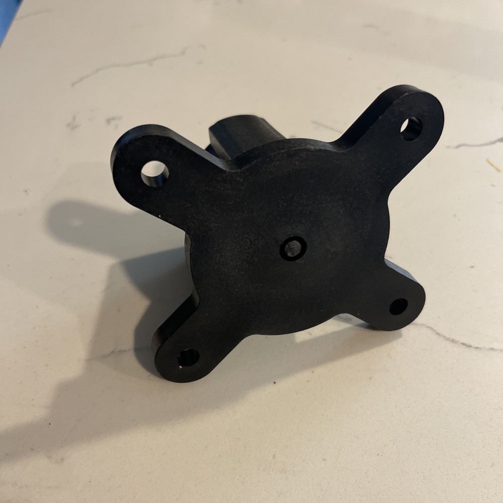 Surface Mount Floor Flange/ Post Mount/ Polymer Stanchion