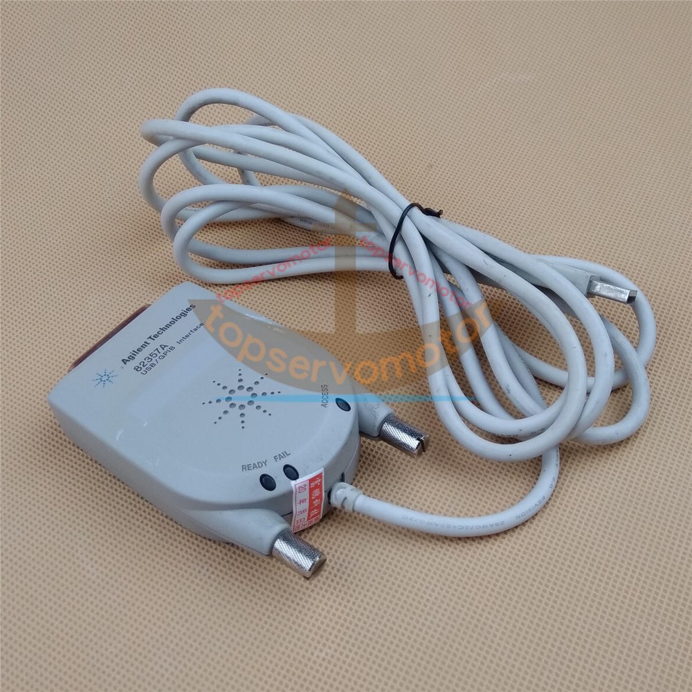 1piece Used Agilent USB GPIB Interface Adapter 82357A