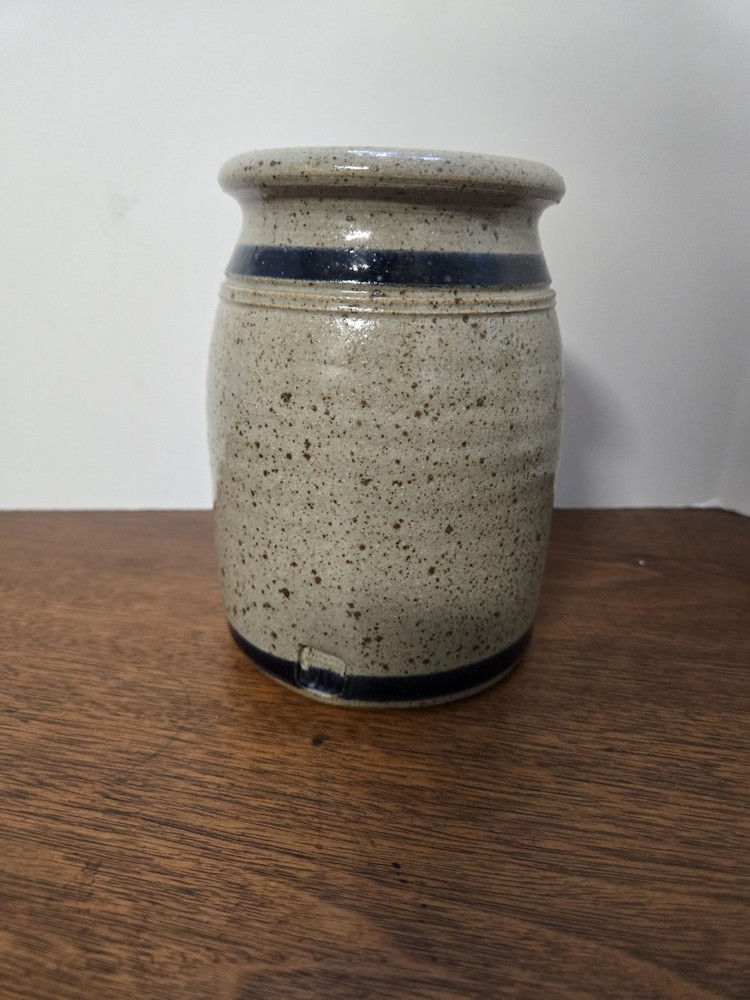 Tarkio Crock Signed 1985 6"