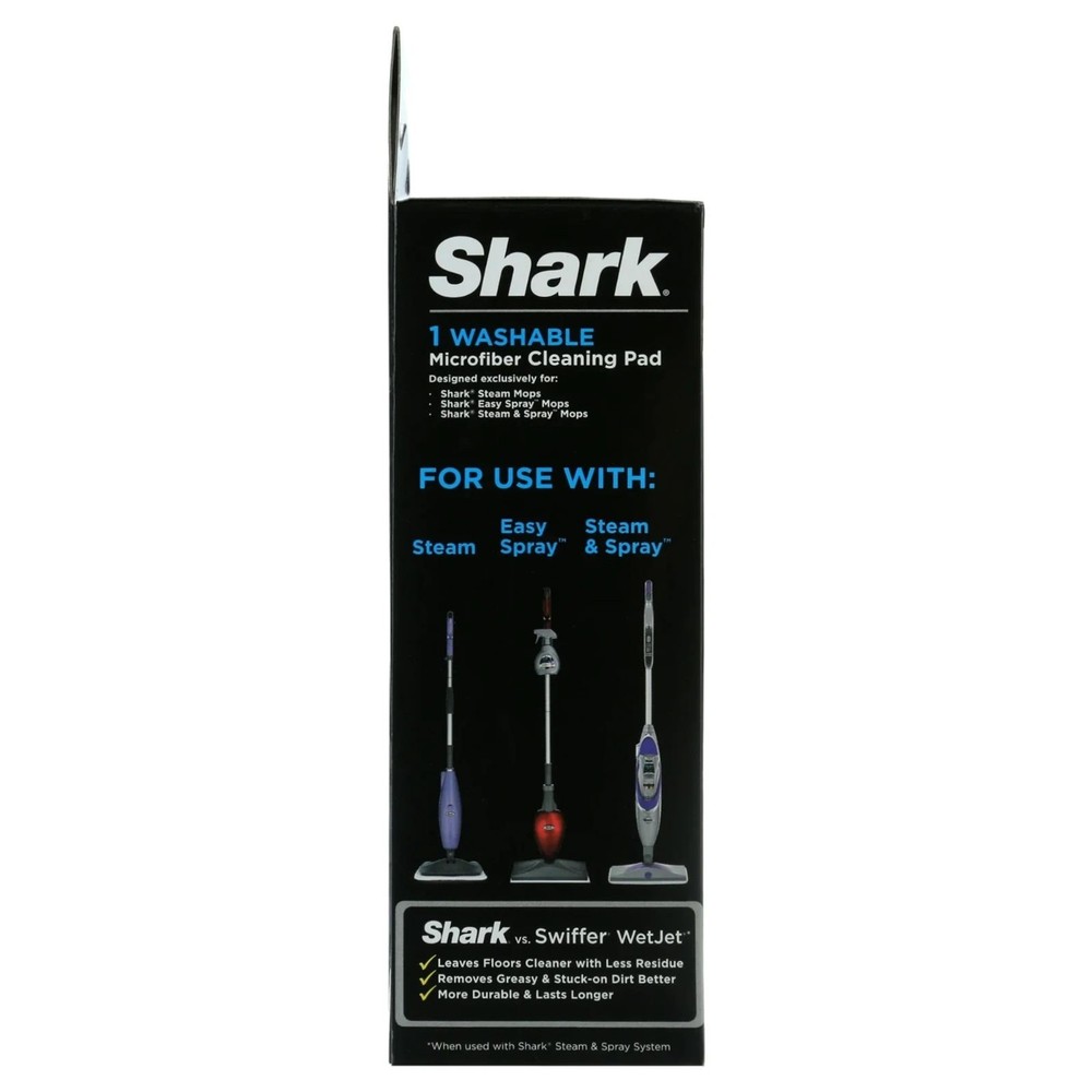 Shark Washable Microfiber Cleaning Pad 2 Packs