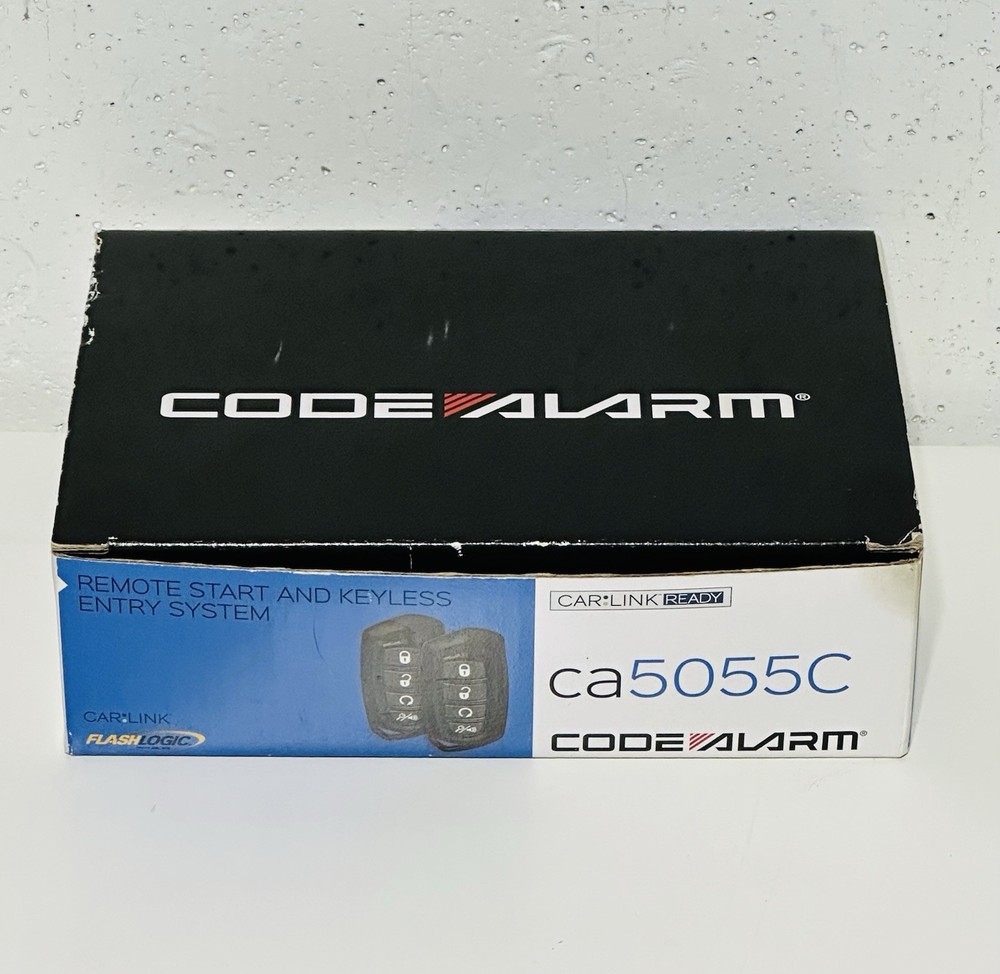 Code Alarm ca5055C Remote Start with Keyless Entry System