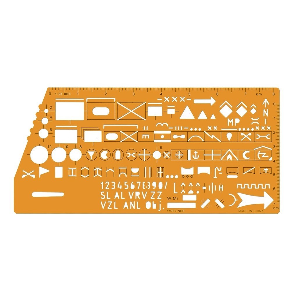 Translucent Geometry Template for Easy and Precise Drawing Applications
