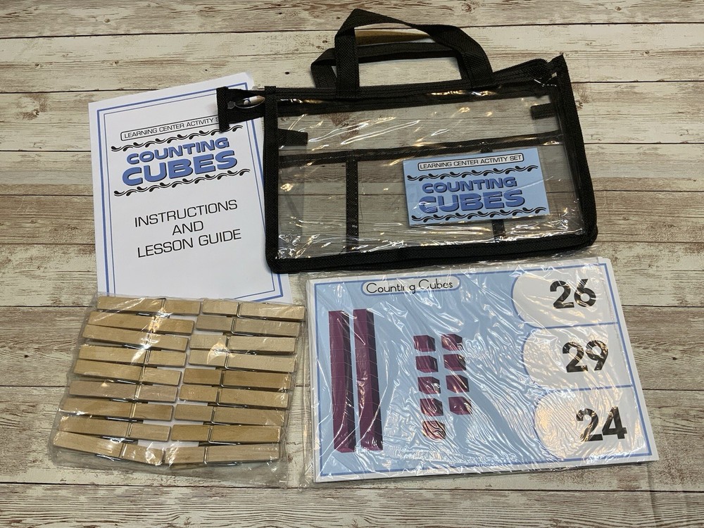Learning Center Activity Set - Colors - Clothespin Learning Center