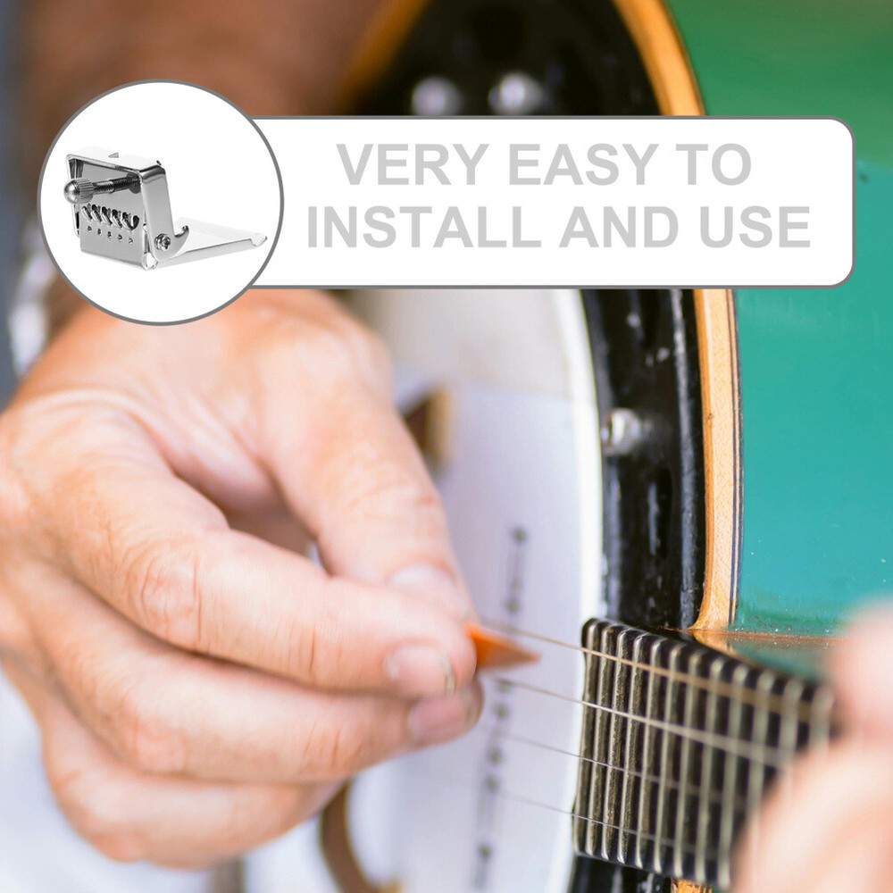 Replace Your Banjo's Tailpiece with a Flexible and Durable Bridge