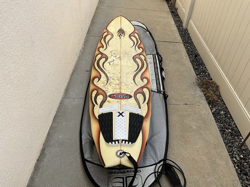 Denny Smith Rockin Fig Surfboard