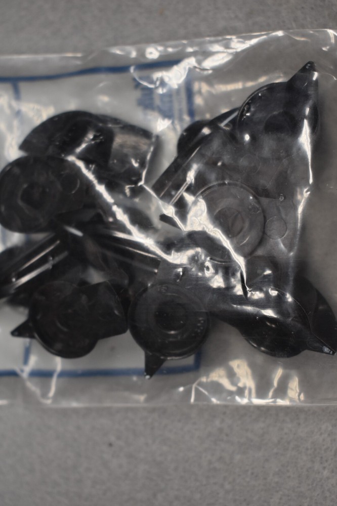 Daka Ware Chickenhead Black Control Knobs With Engraved White Indicator Lines