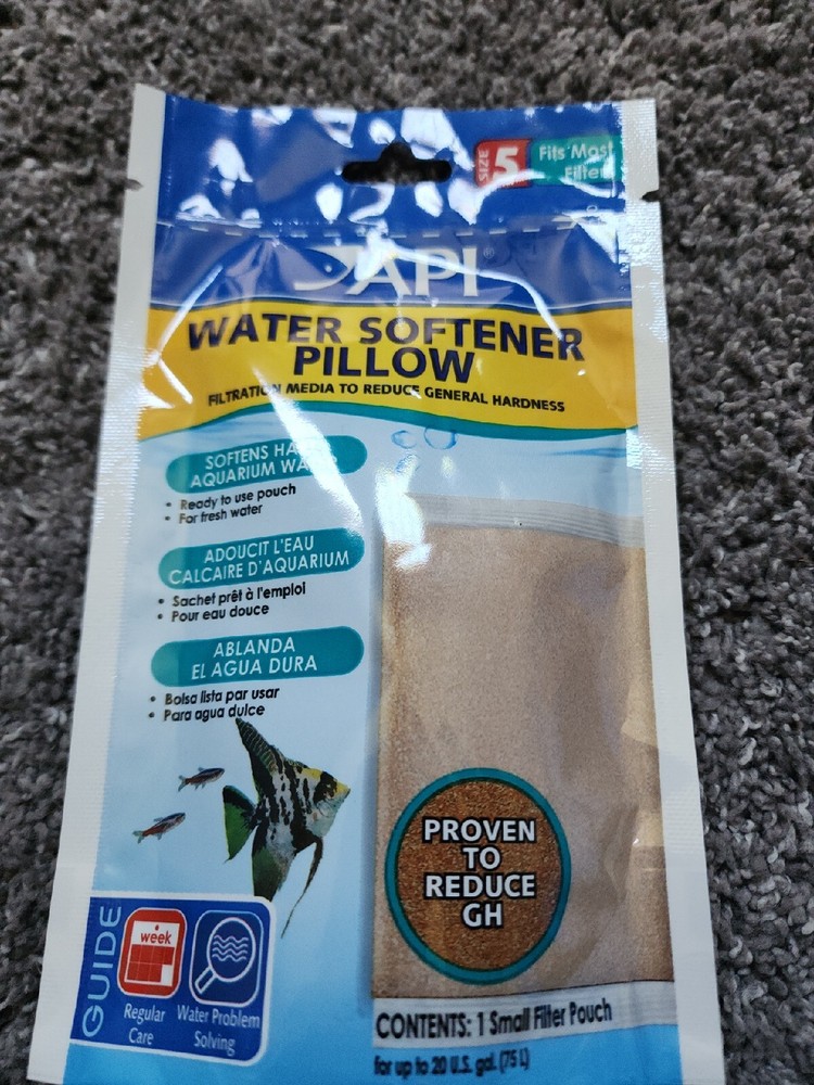 API Water Softener Pillow Filtration, Reduce GH