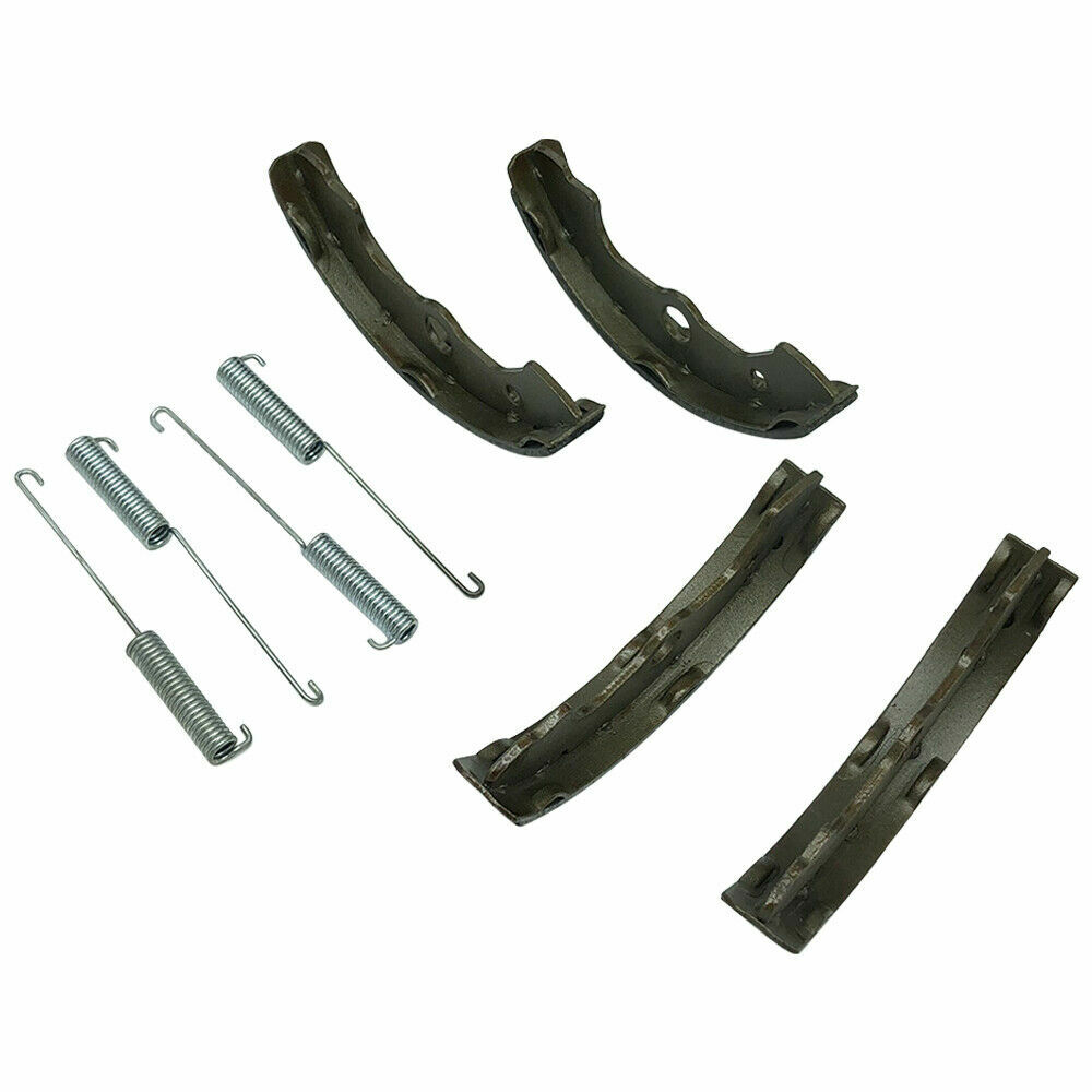 Front Brake Wheel Cylinders W/Shoes Kit for Honda TRX300FW FourTrax300 1988-2000