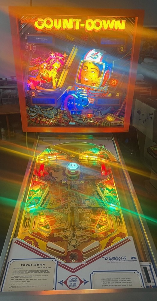 COUNTDOWN Complete LED Lighting Kit custom SUPER BRIGHT PINBALL LED KIT