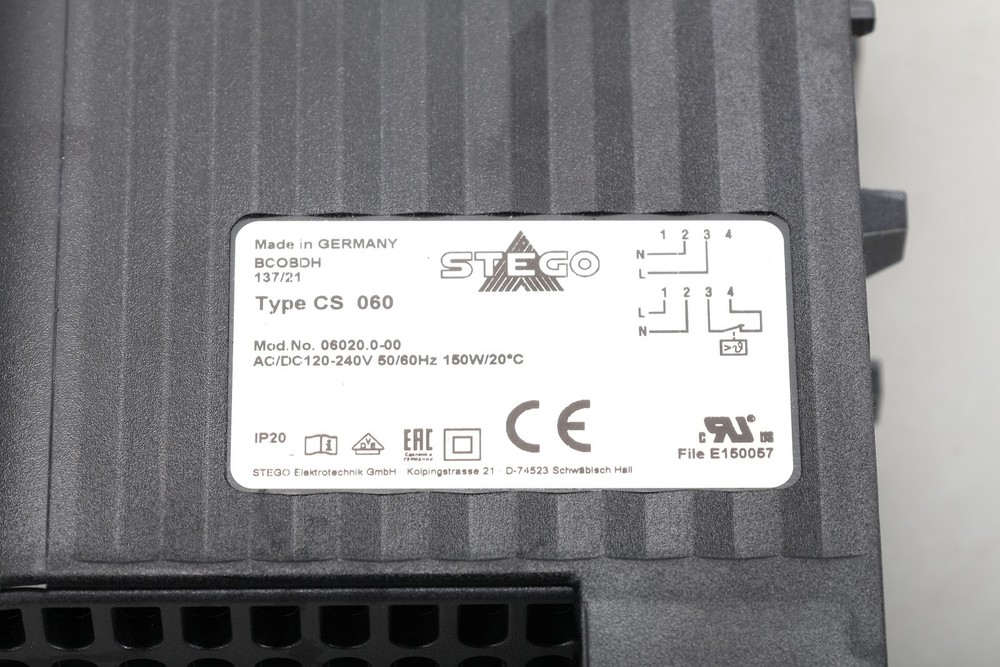 Stego CS 060 Enclosure Heater