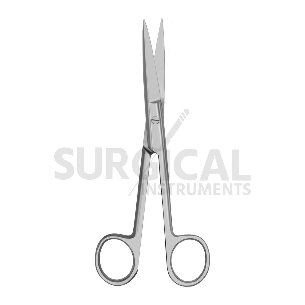 Surgical Medical Operating Scissors Round Pattern Instruments German Grade