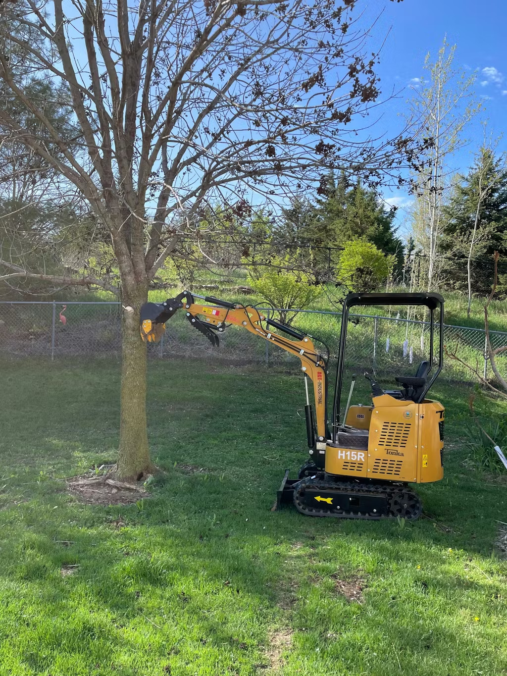 AGT H15R - Spring Mod for Mini Excavator, Skid Loader, Heavy Equipment