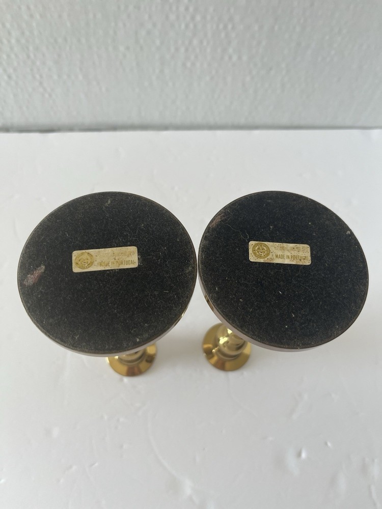 Brass Candlesticks 1pr 7.5”