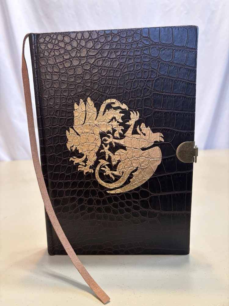 Scholastic Diary Journal Mythical Creatures 2016 No Lock