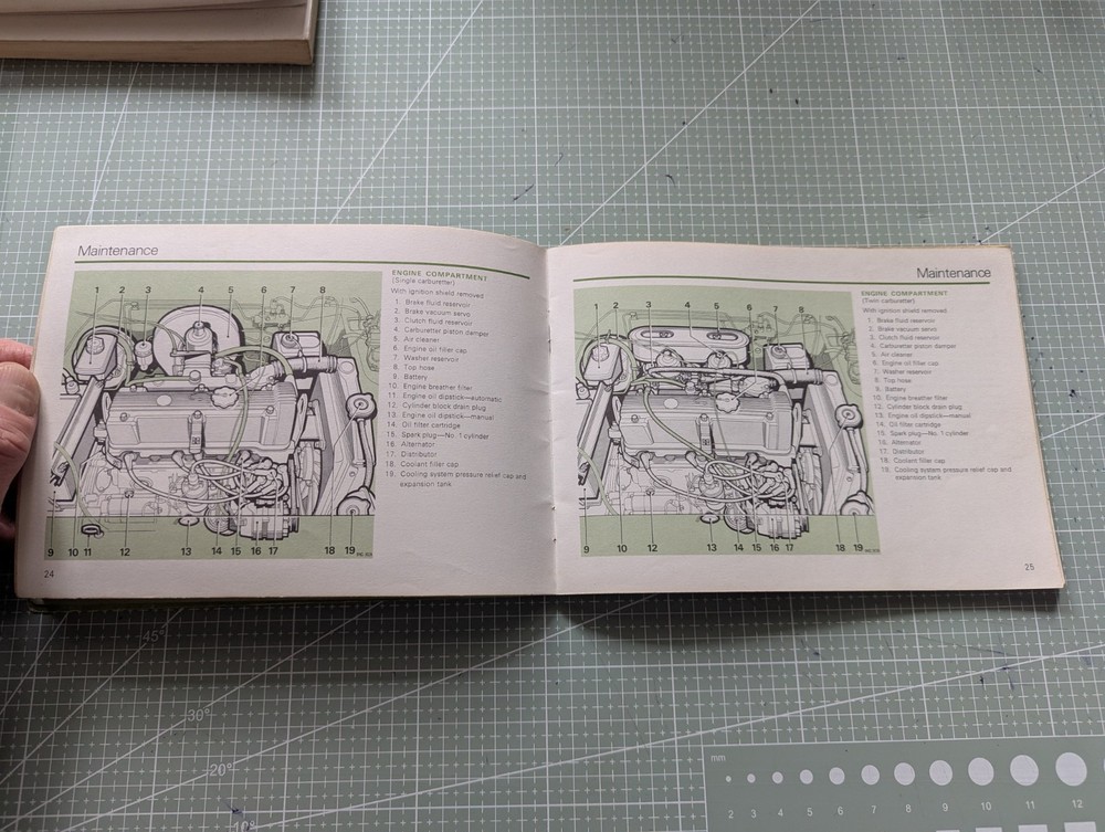 1979 Austin Maxi Handbook