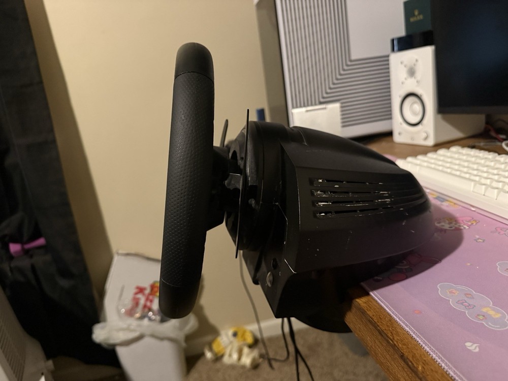 Thrustmaster Racing Wheel & Pedals with Xbox Series X Console Bundle, Wired