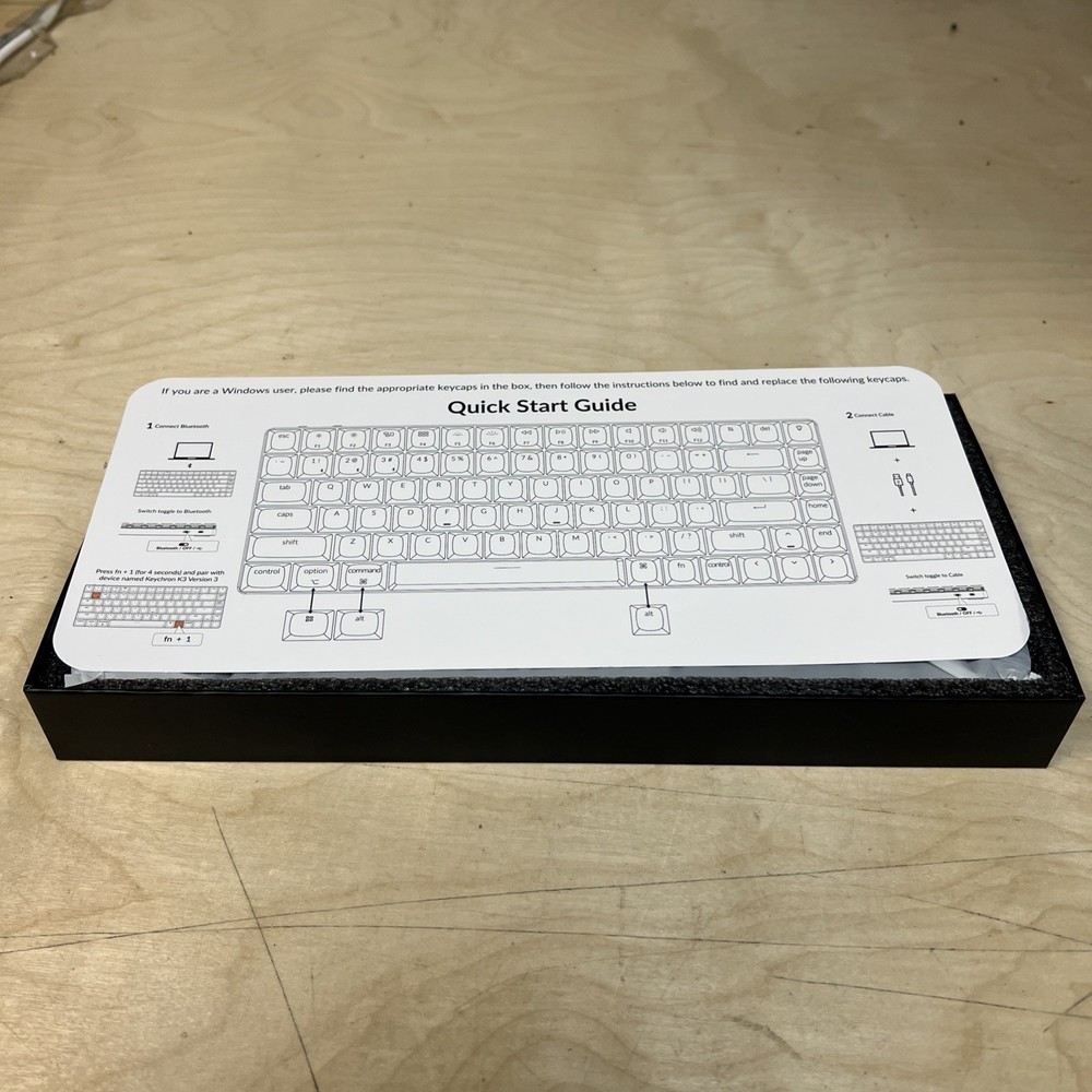 Keychron K3, Version 3,Brown Switch, Wireless Bluetooth/Wired