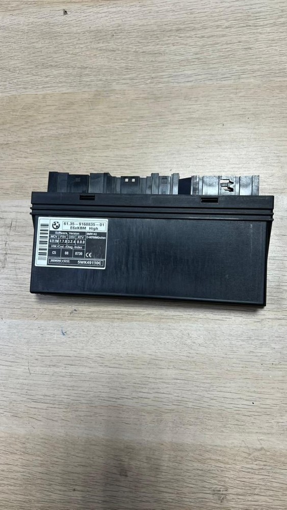 BMW Body Control Module 9168835 E60 and E61 5 Series