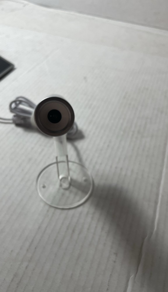 Credential Cam USB Webcam HD Conference Camera Stand White