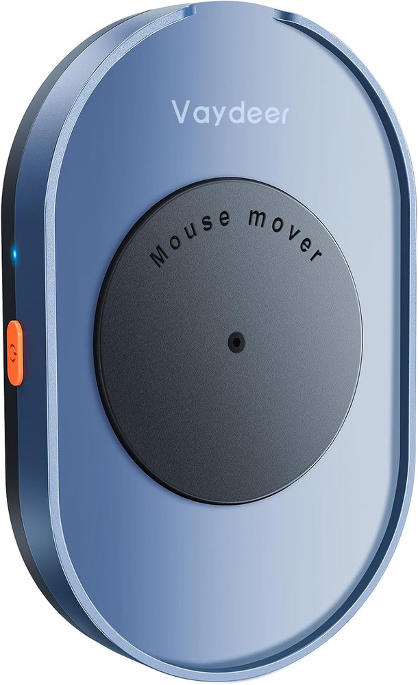 Vaydeer Undetectable Mouse Mover, M4 Mouse Jiggler Device with On/Off Switch, Dr