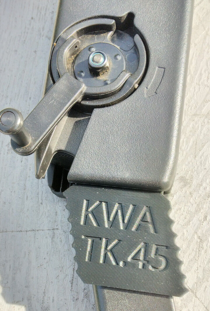 KWA TK.45 AEG Airsoft Odin Speedloader Adapter (Black)