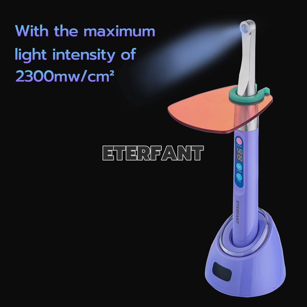 ETERFANT DTE Dental iLed Max 1 Second Curing Light LED Curing Lamp 2500 MW/CM