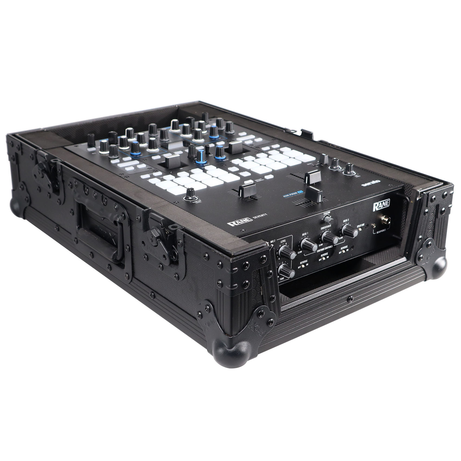 ProX XS-RANE72BL Flight Case fits Rane Seventy-Two & Rane Seventy DJ Mixer-Black