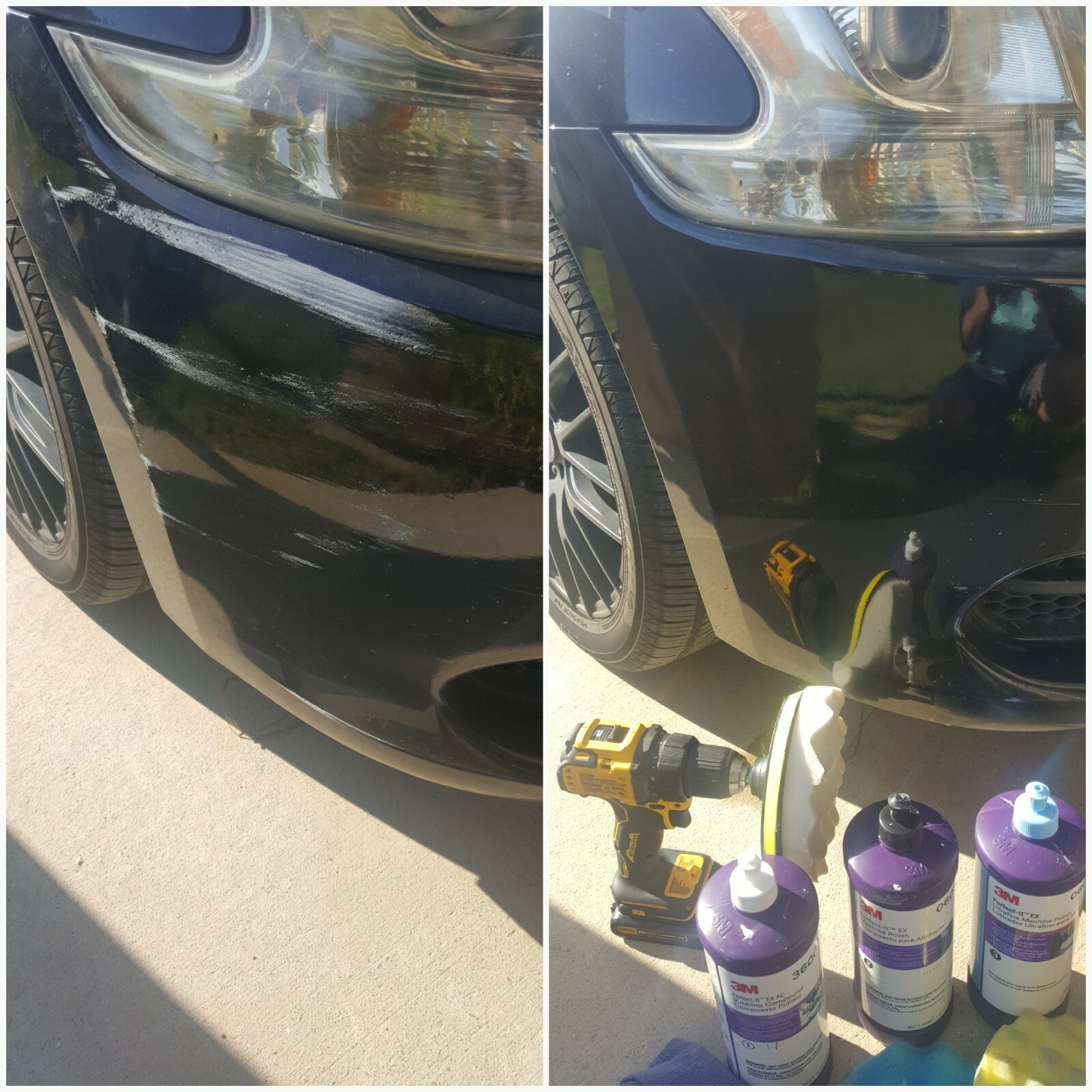 3M Perfect-It Buffing & Polishing Kit 36060, 06094, 06068 in 1 oz bottles