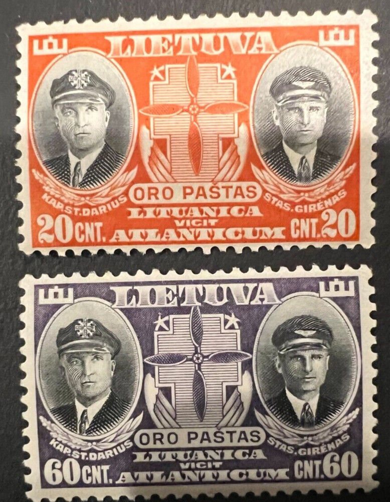 Lithuania Stamp Set 20cnt & 60cnt Stamps Unused
