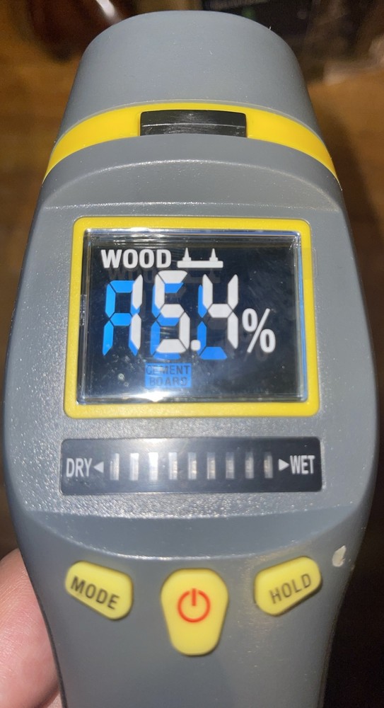 GENERAL TOOLS COMBO MOISTURE METER MM9