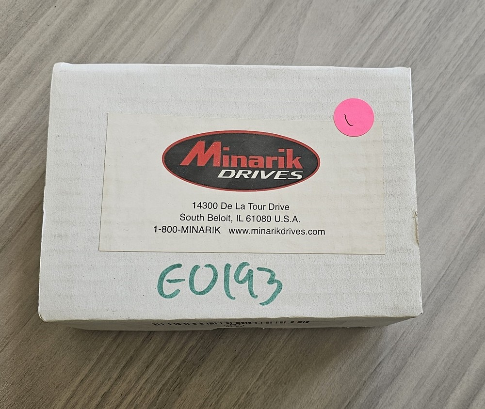 Minarik Drives M1 90vdc motor driver