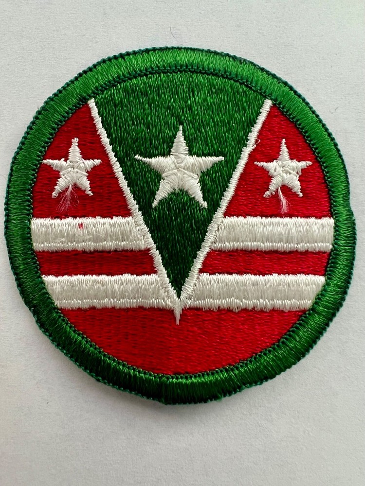 124th Army Reserve Command US Army Patch