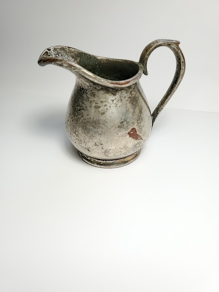 tiny antique Silver Pitcher Embassy S. Gladwin Sheffieled C G C