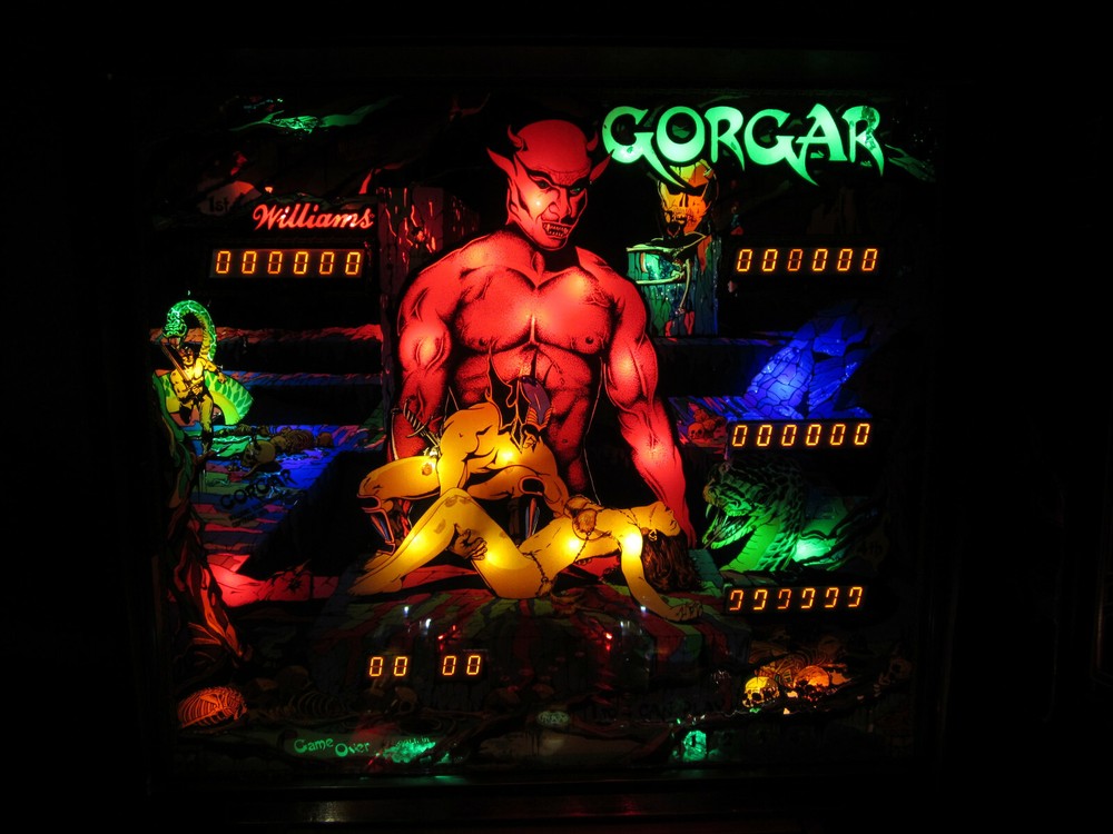 GORGAR - NON GHOSTING Lighting Kit custom SUPER BRIGHT PINBALL LED KIT