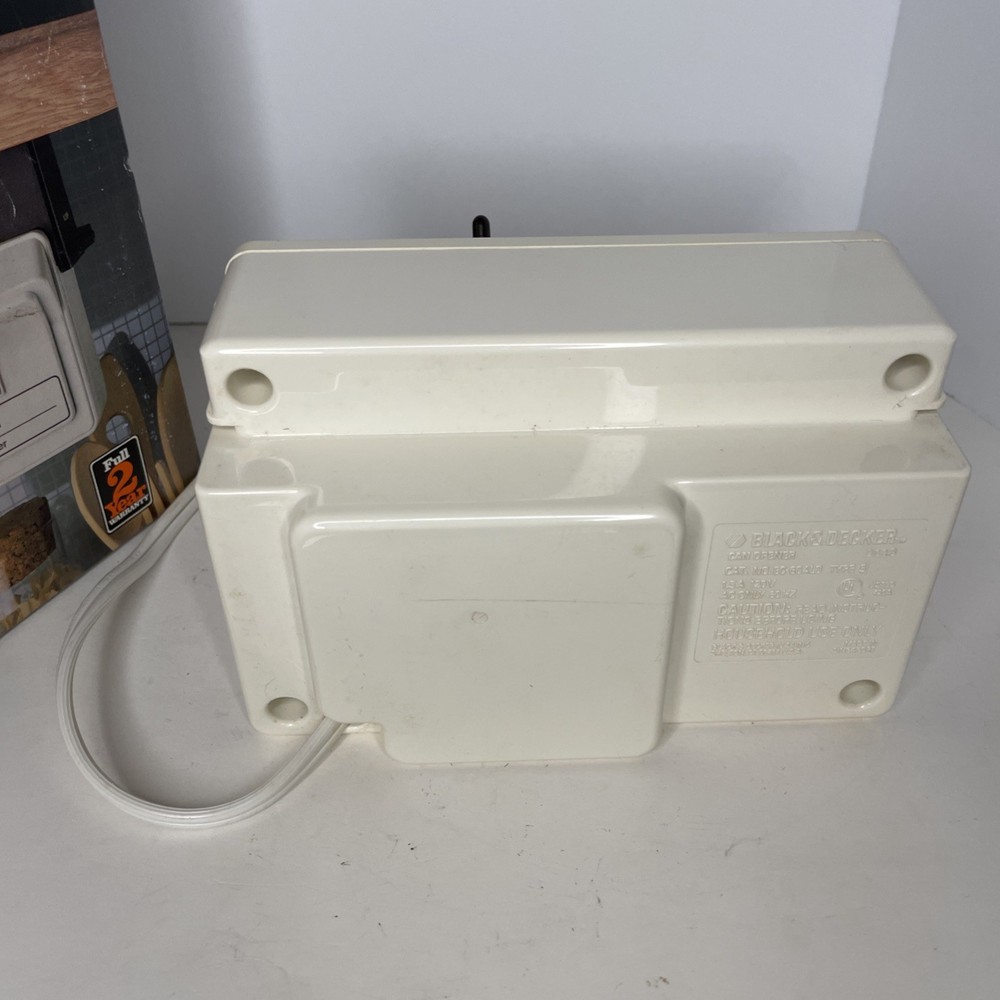 Black & Decker EC-60ALD Spacemaker Can Opener Mounting Bracket RV Camper Kitchen
