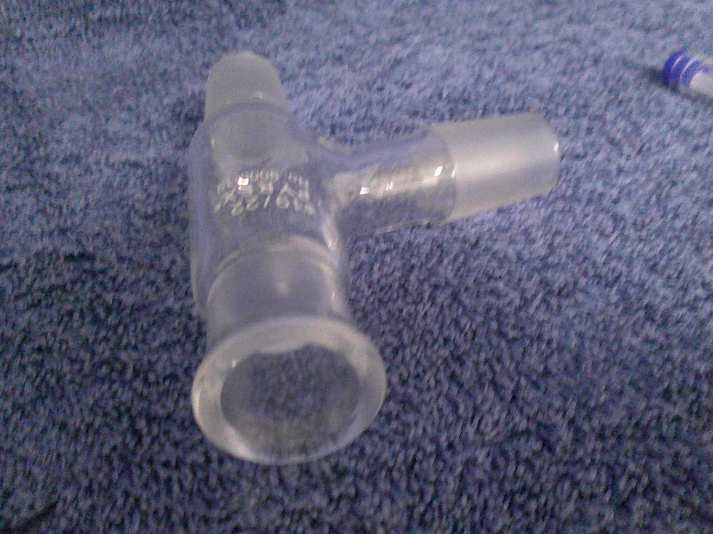 Pyrex #9000-19 Glass Fitting 19/22