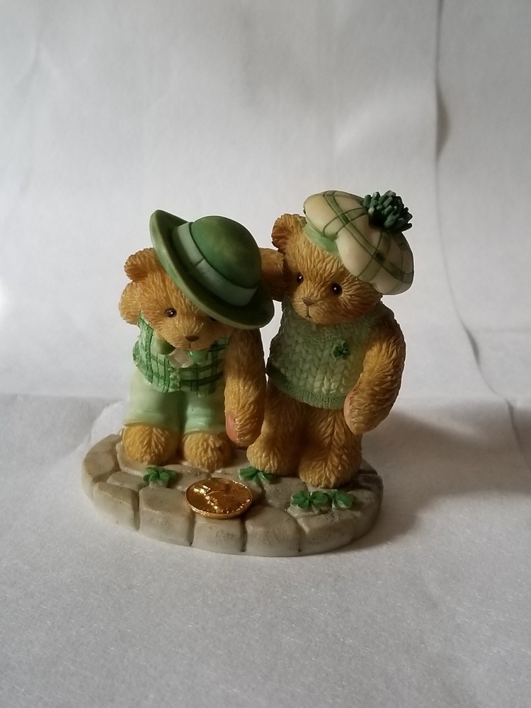 cherished teddies St Patrick’s day