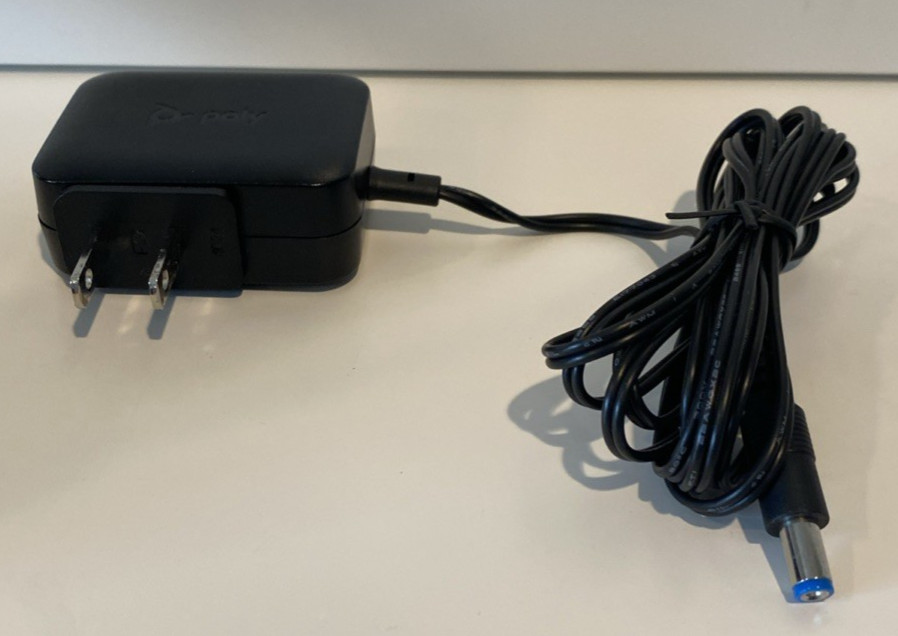 Poly Savi 7320 UC Stereo Dual Headset, Savi 7300 DECT Office Base Tested EUC