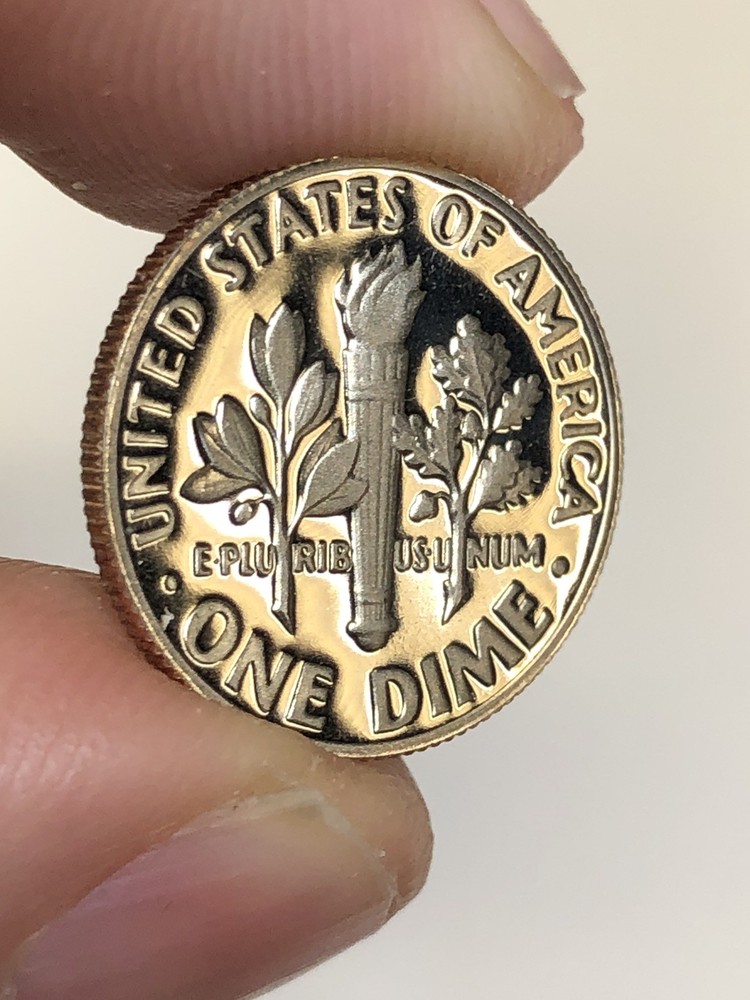 1978 S ROOSEVELT DIME GEM DCAM PROOF from PROOF Set