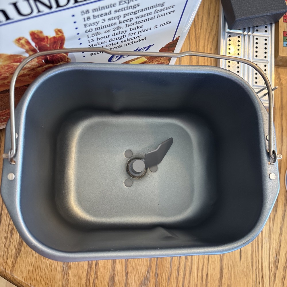 Mint! Gently Used Oster ExpressBake Bread Machine Model 5834 Tested!!