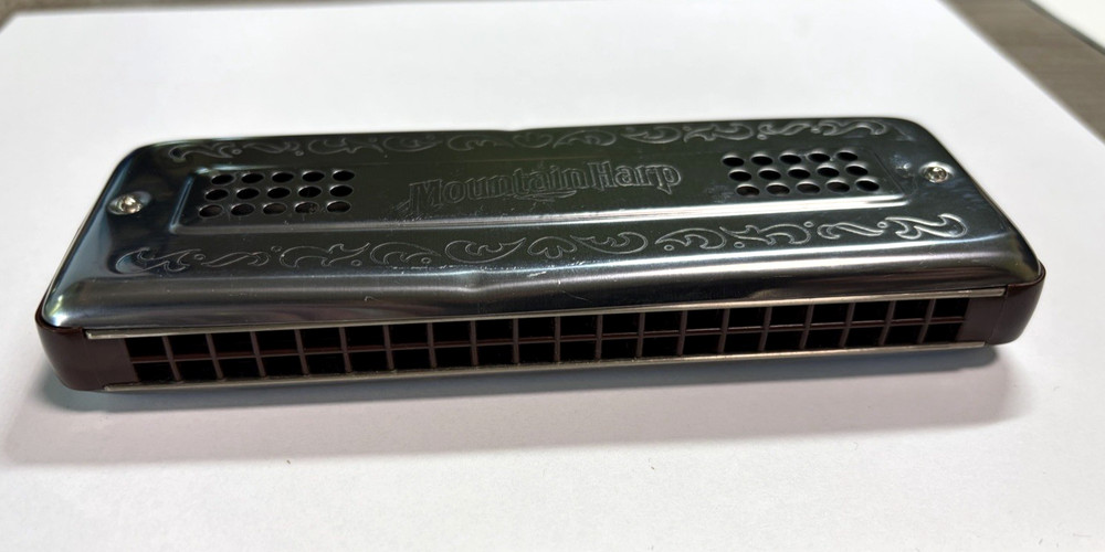 C.A. Seydel Sohne Mountain Harp Harmonica