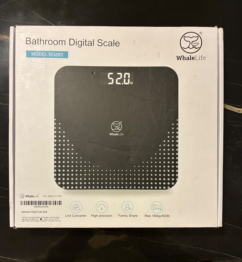 Bathroom Digital Scale